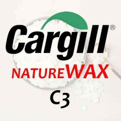 ceara soia pentru lumanari in recipient cargill nature wax c3