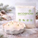 Ceara Pudra/Zapada pentru lumanari in recipiente - Kerax EcoSnow