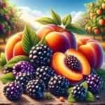 Parfumant Lumanari Blackberry Peach - imagine 3