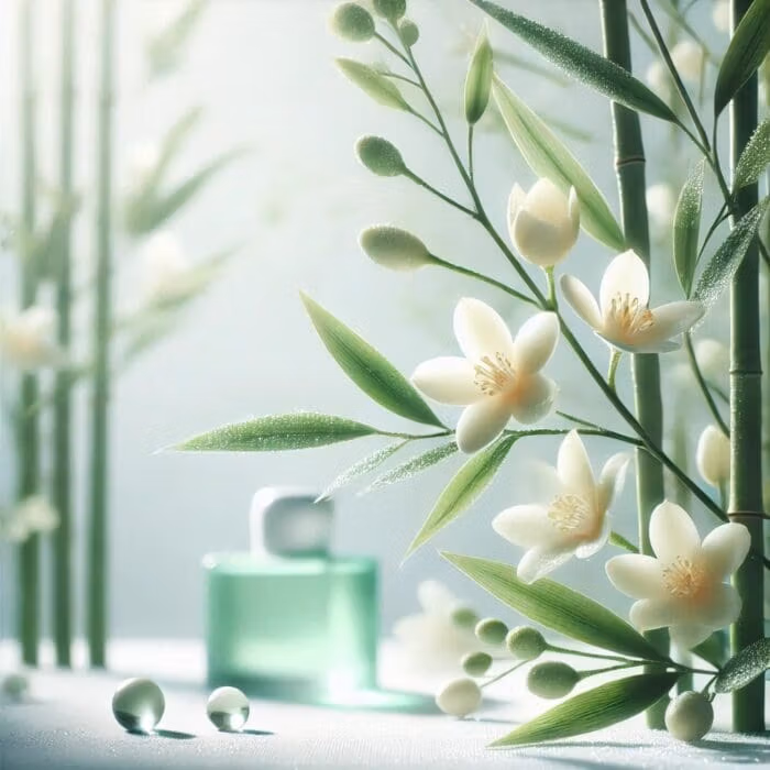 Parfumant Lumanari Bamboo Flower - imagine 1