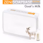 Baza pentru Sapun | Zenisoap Goat's Milk | Alb