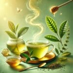 Parfumant Lumanari Green Tea Fantasy - imagine 3