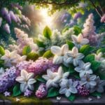 Parfumant Lumanari Jasmine Lilac (Iasomie si Liliac) - imagine 3
