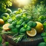Parfumant Lumanari Lemon Balm and Rosemary - imagine 3