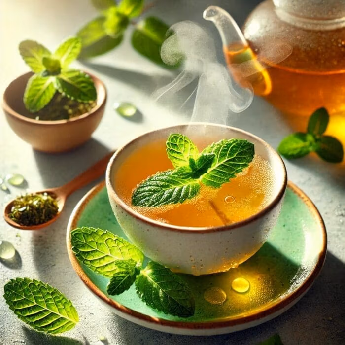 Parfumant Lumanari Mint Tea - imagine 1