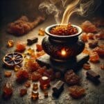 Parfumant Lumanari Myrrh and Frankinsense (Mir si Tamaie) - imagine 3