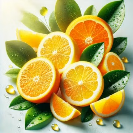 Parfumant Lumanari Orange & Lemon