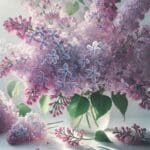 Parfumant Lumanari Purple Lilac - imagine 3