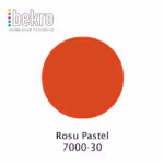 Colorant Lumanari Rosu Pastel - imagine 2