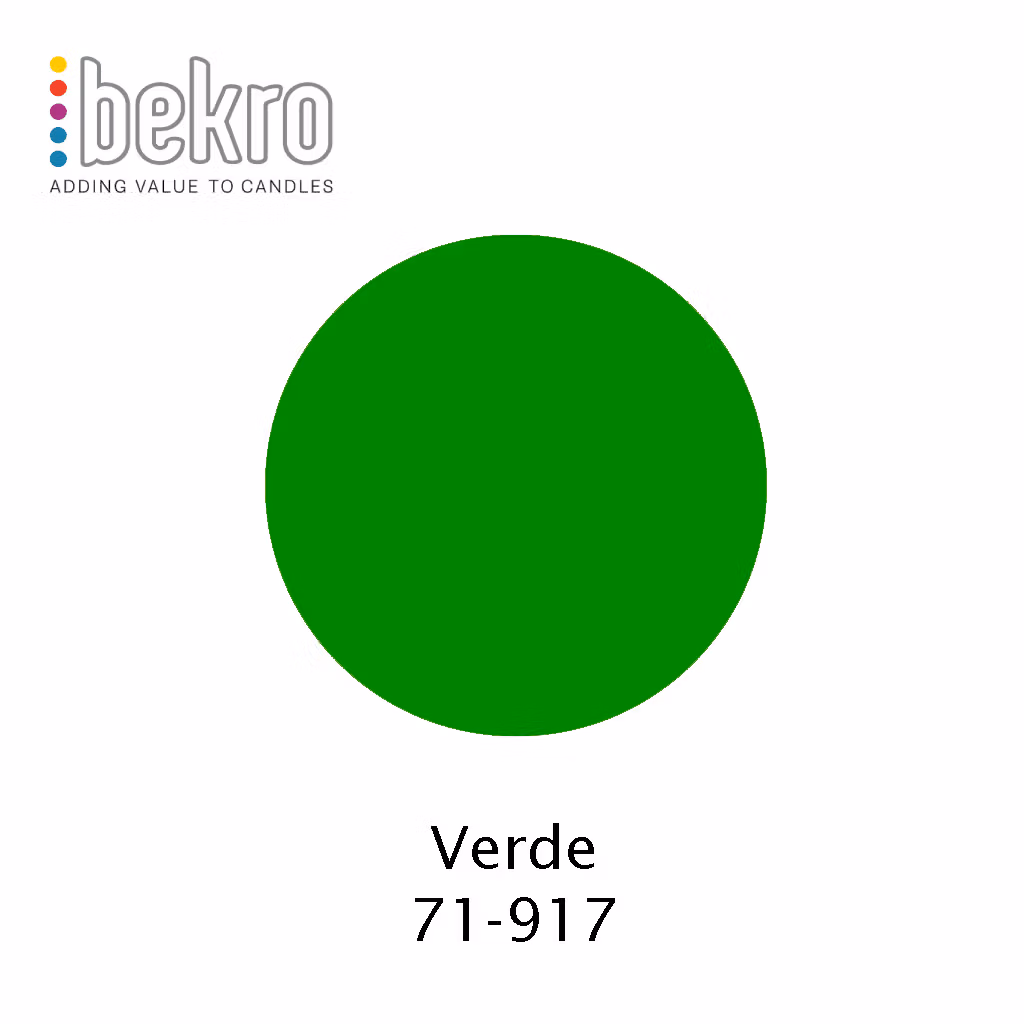 Colorant Lumanari Bekro Verde - imagine 2