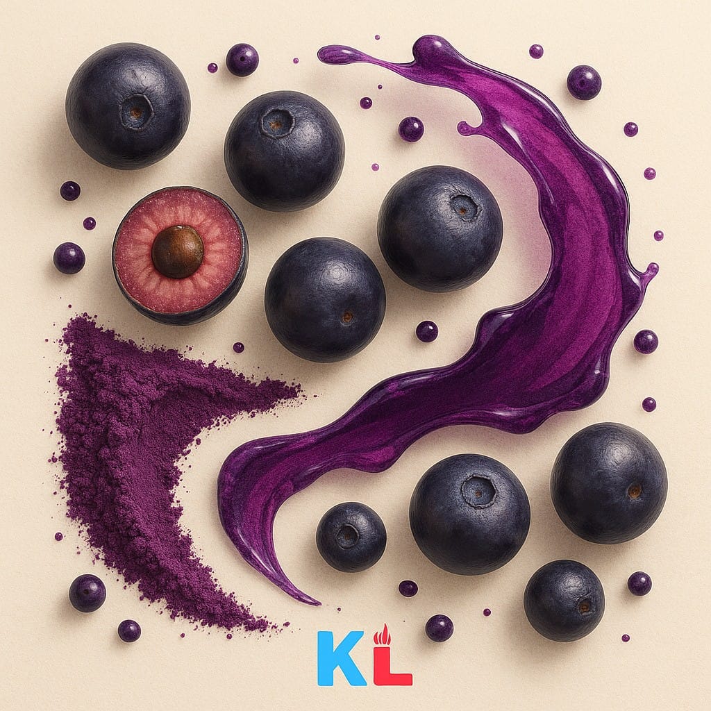 acai_berry Parfumant Lumanari Acai Berry - imagine 1