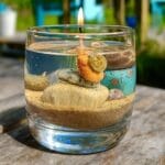 Ceara Gel pentru lumanari in recipiente - KL Gel Wax - imagine 2