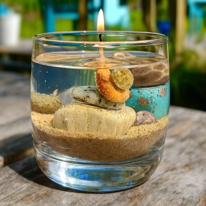 Ceara Gel pentru lumanari in recipiente - KL Gel Wax - imagine 3