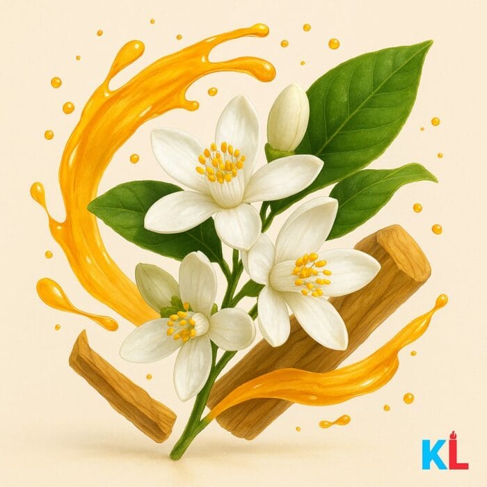 Parfumant Lumanari Neroli Santal - imagine 3