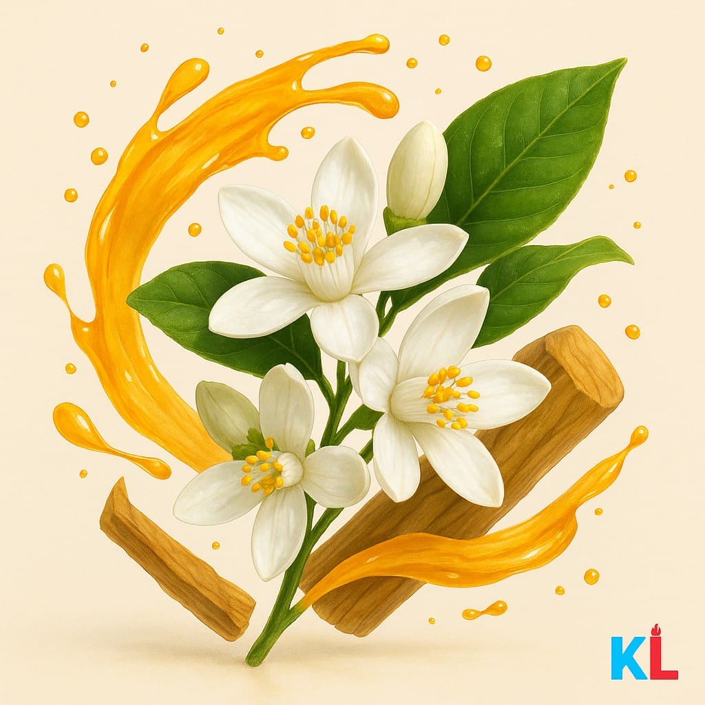 neroli_santal2 Parfumant Lumanari Neroli Santal - imagine 1