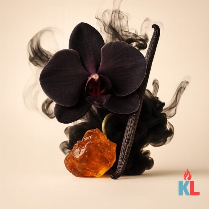 Parfumant Lumanari Orchid Noir - imagine 3