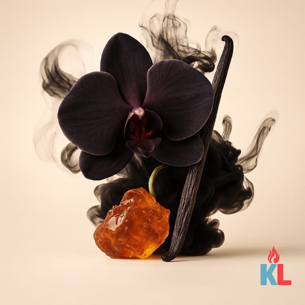 orchid_noir Parfumant Lumanari Orchid Noir - imagine 1