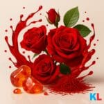 Parfumant Lumanari Baccarat Red