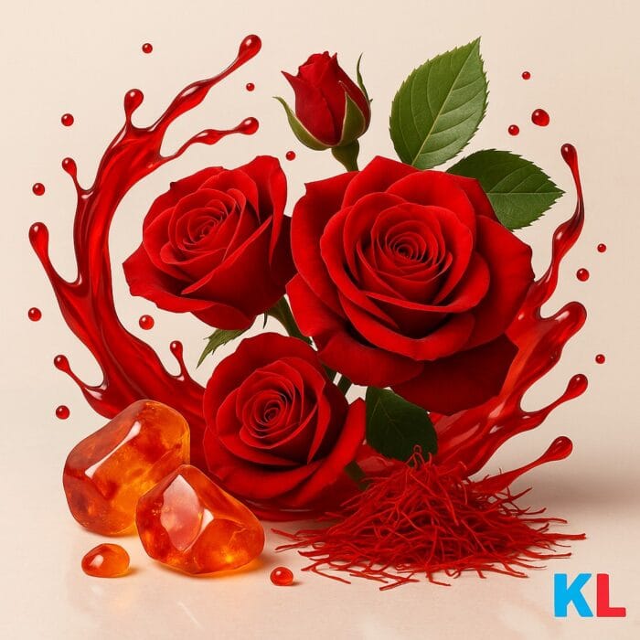 Parfumant Lumanari Baccarat Red - imagine 3