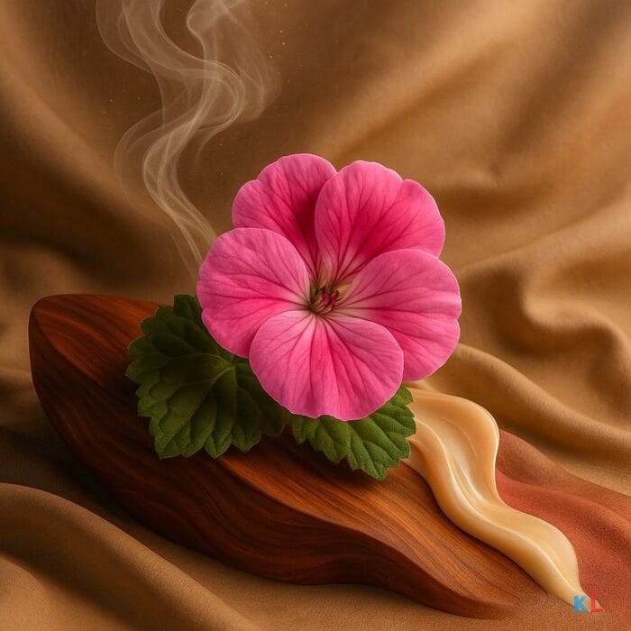 Parfumant Lumanari Rose Geranium - imagine 3