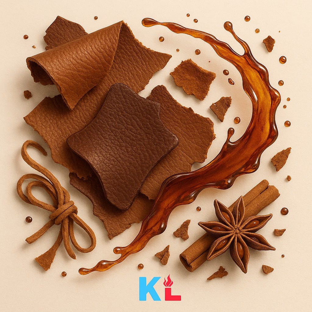 shades_leather Parfumant Lumanari Shades of Leather - imagine 1