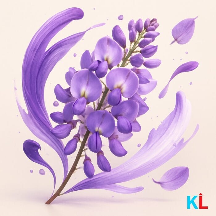 Parfumant Lumanari Wisteria Garden - imagine 3