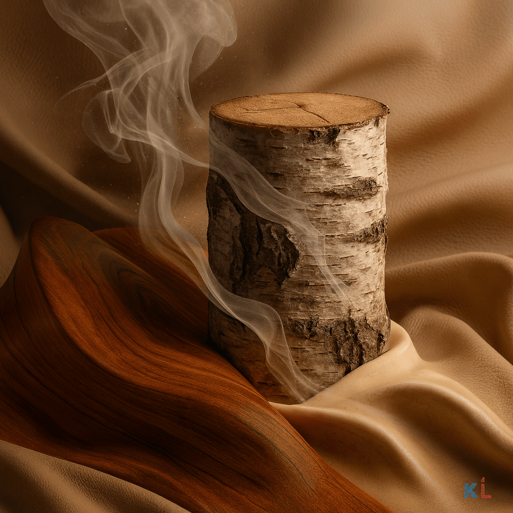 woodsmoke Parfumant Lumanari Wood Smoke and Birch - imagine 1