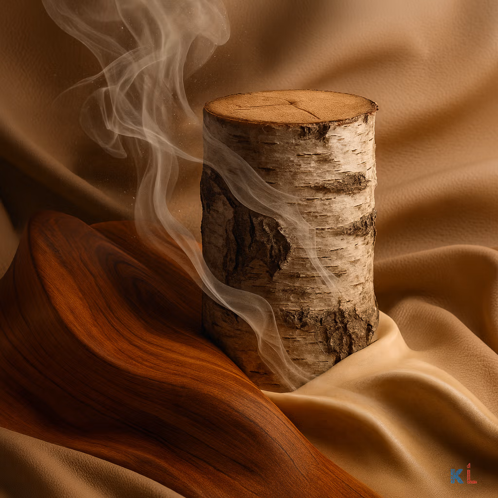 Parfumant Lumanari Wood Smoke and Birch - imagine 1