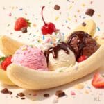 Parfumant Lumanari Banana Split - imagine 3