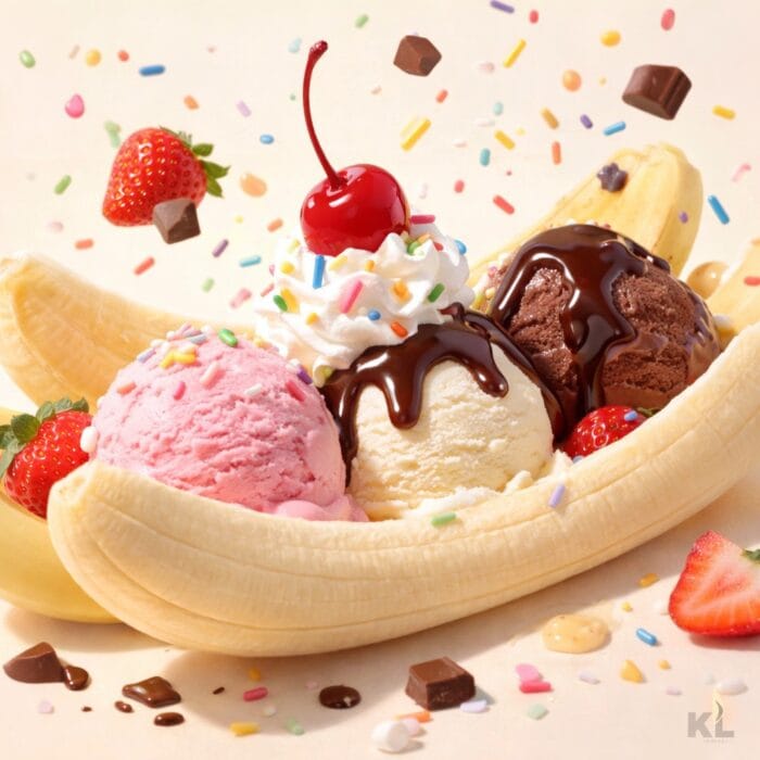 Parfumant Lumanari Banana Split - imagine 3