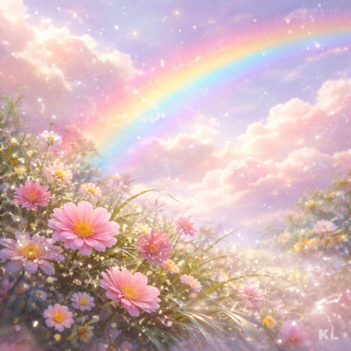Parfumant Lumanari Chasing Rainbows - imagine 3