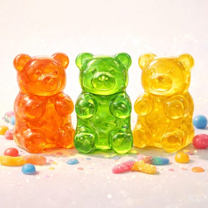 Parfumant Lumanari Jungle Gummy Bear - imagine 3