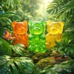 Parfumant Lumanari Jungle Gummy Bear - imagine 2