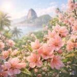 Parfumant Lumanari Brazilian Peach Blossoms - imagine 3