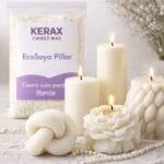 Ceara Soia pentru lumanari in matrite - Kerax EcoSoya Pillar - imagine 2