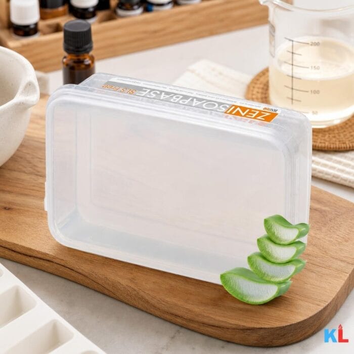 Baza pentru Sapun | Zenisoap AloeVera-C | Transparent - imagine 4