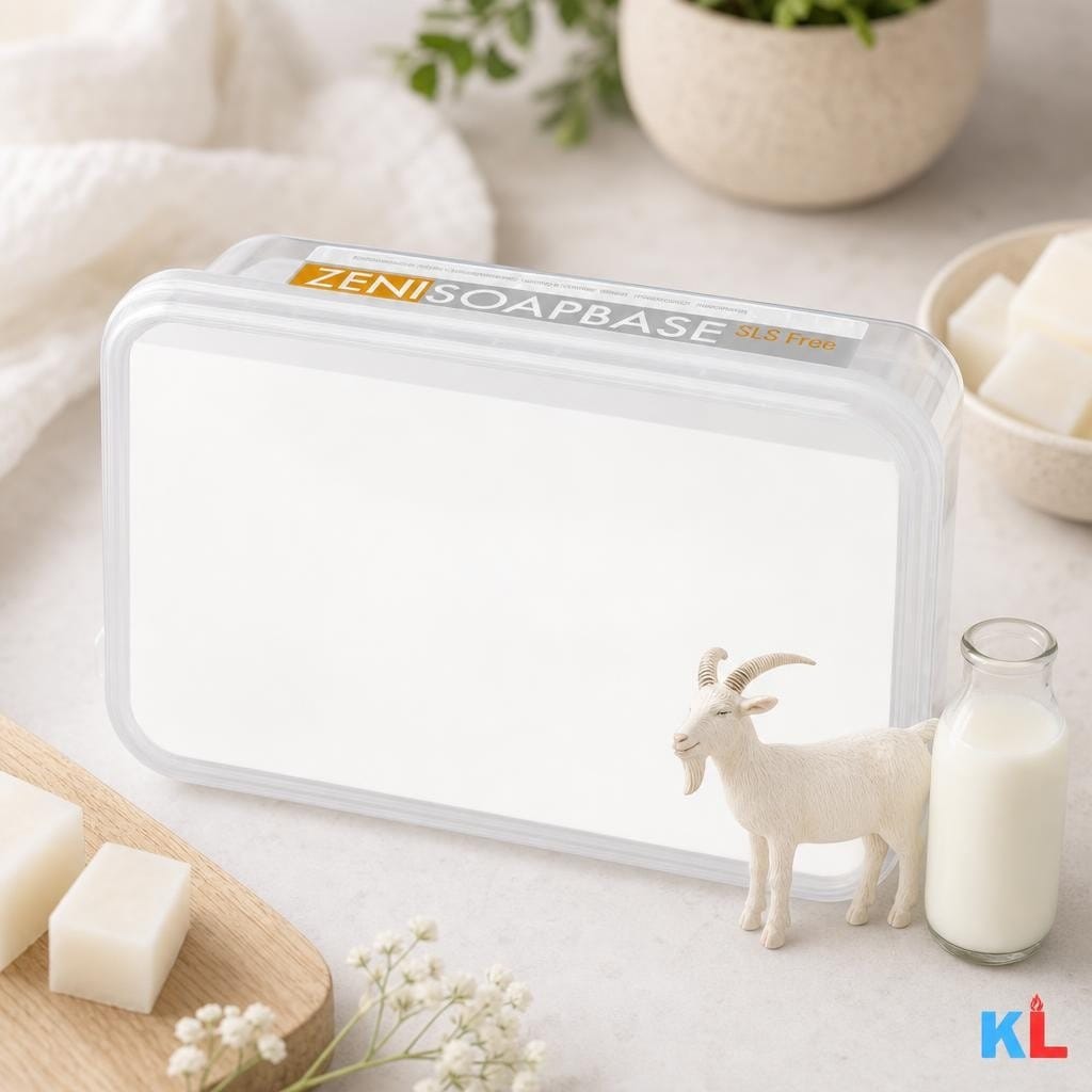 Baza pentru Sapun | Zenisoap Goat’s Milk | Alb - AI product image 1 Baza pentru Sapun | Zenisoap Goat's Milk | Alb - imagine 1