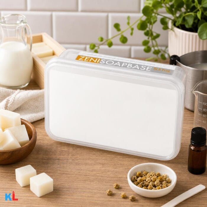 Baza pentru Sapun | Zenisoap Goat's Milk | Alb - imagine 4
