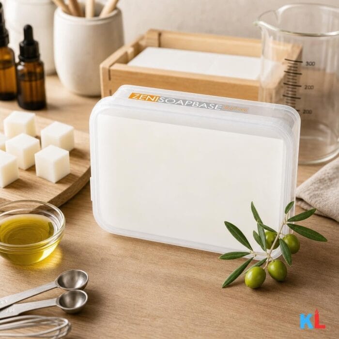 Baza pentru Sapun | Zenisoap Olive-W | Alb - imagine 4