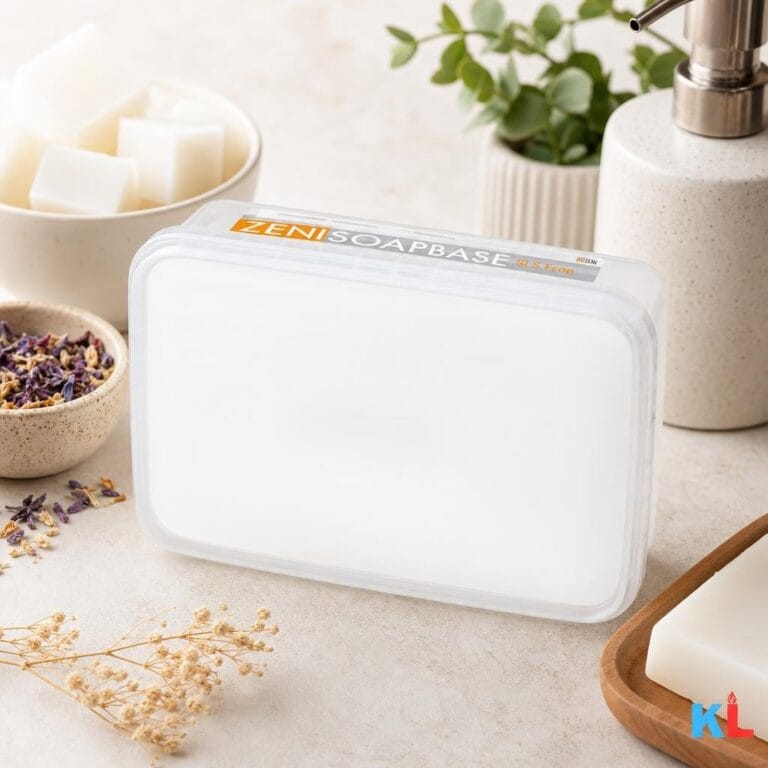 Baza pentru Sapun | Zenisoap Pro-W | Alb
