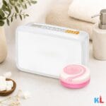 Baza pentru Sapun | Zenisoap Swirl-W | Alb