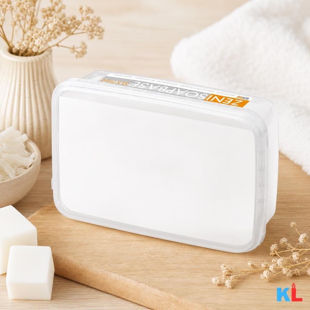 Baza pentru Sapun | Zenisoap White | Alb - AI product image 1 Baza pentru Sapun | Zenisoap White | Alb - imagine 1