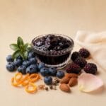 Parfumant Lumanari Blueberry Jam - imagine 5