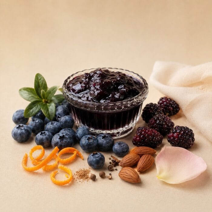 Parfumant Lumanari Blueberry Jam - imagine 5