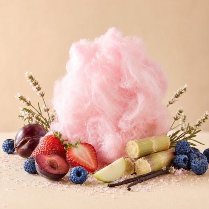 Parfumant Lumanari Candy Floss - imagine 3