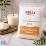 Ceara Cocos pentru lumanari in recipiente - Kerawax Coconut Container 4135 - imagine 4
