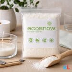 Ceara Pudra/Zapada pentru lumanari in recipiente - Kerax EcoSnow - imagine 3