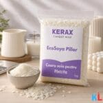 Ceara Soia pentru lumanari in matrite - Kerax EcoSoya Pillar - imagine 4