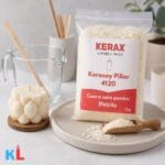 Ceara Soia pentru lumanari in matrite - Kerax Kerasoy Pillar 4120 - imagine 5
