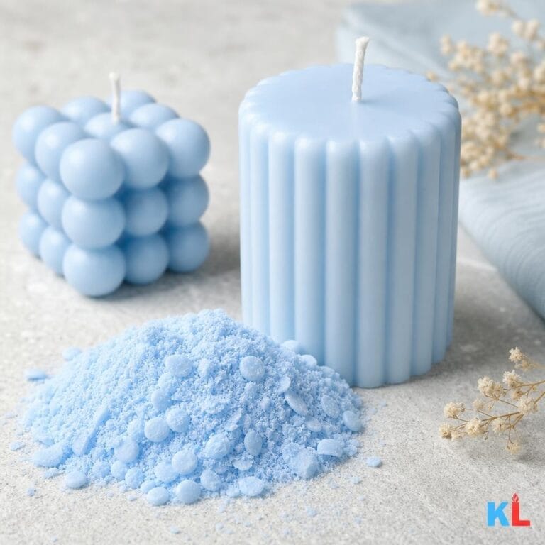 Colorant Lumanari Bekro Baby Blue 10g
